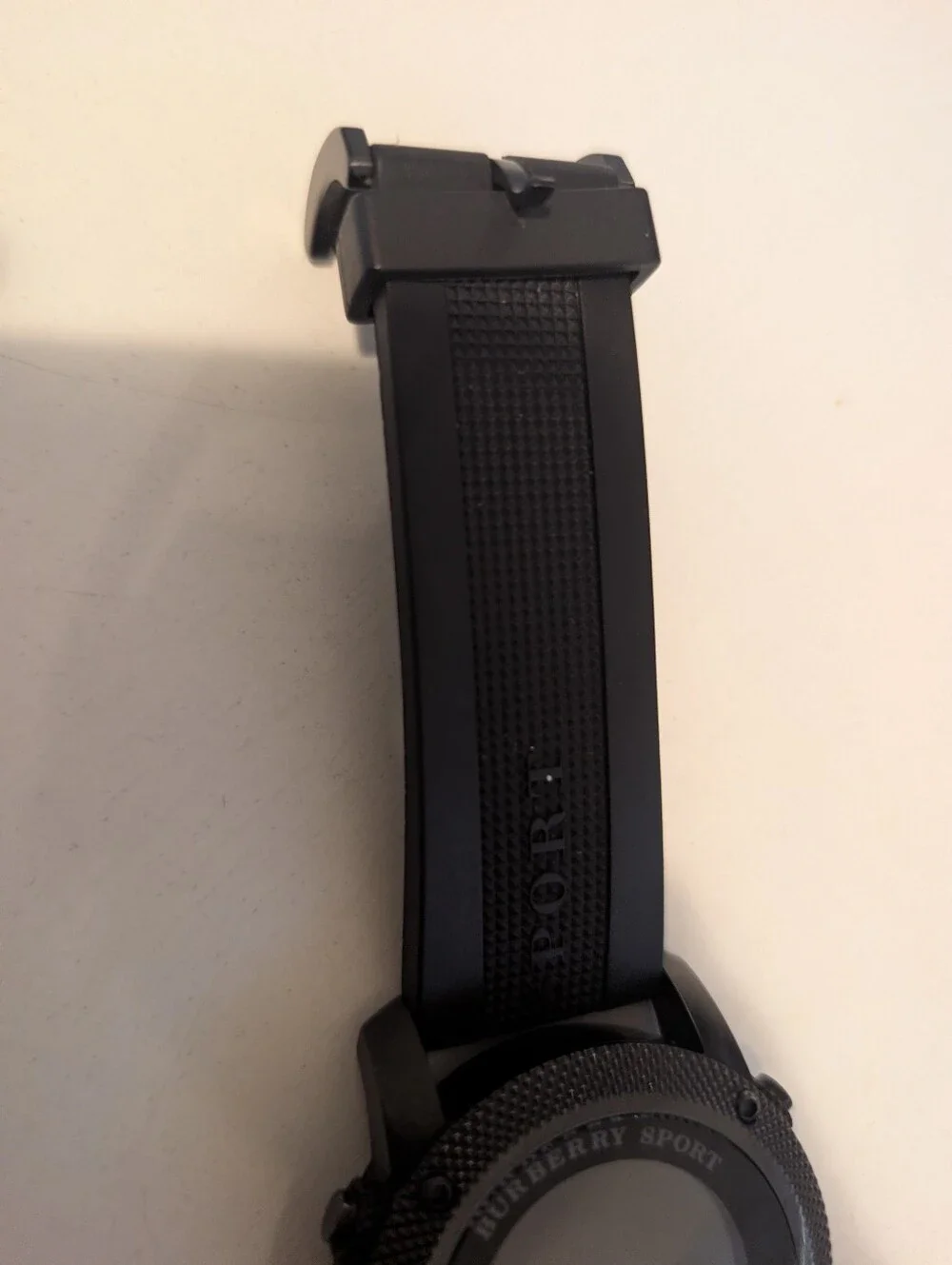 The Burberry Digital Sport Men's Watch (Needs Battery)